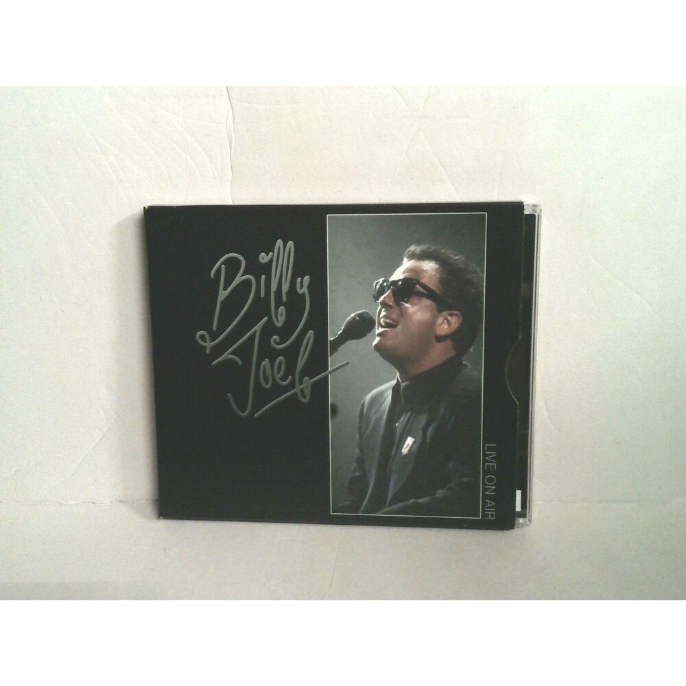 Billy Joel Live on Air CD 2005 Britanya LTD W/slipcover UK